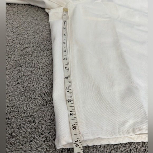 Universal Thread Mens High Rise Long Shorts Cream Plus Size 24 Denim Casual NWOT - Picture 6 of 11